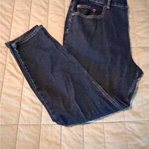 Lee Dark Indigo Denim Jeans